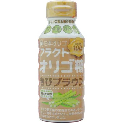 楽天市場 日本オリゴ 日本オリゴ フラクトオリゴ糖 きびブラウン 300g 価格比較 商品価格ナビ