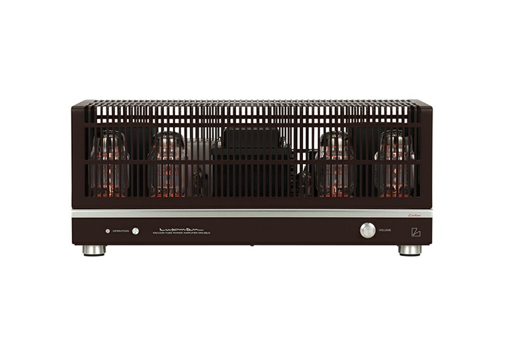 LUXMAN - tei［極上］LUXMAN MQ-88uC  真空管アンプ MQ-88uC | VACUUM TUBE AMPLIFIERS | PRODUCTS | LUXMAN