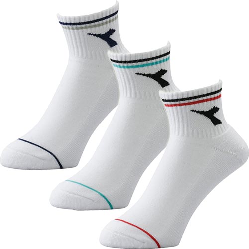 DIADORA - 新品   ディアドラ  サッカーソックス    ２５〜２７cm‼２足セット‼ DIADORAサッカーソックス2足セット25-27㎝ストッキング