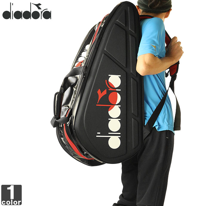 楽天市場】ディアドラ diadora メンズ テニス TEAM ラケットバッグ 9 ブラック DTB9680 99 | 価格比較 - 商品価格ナビ