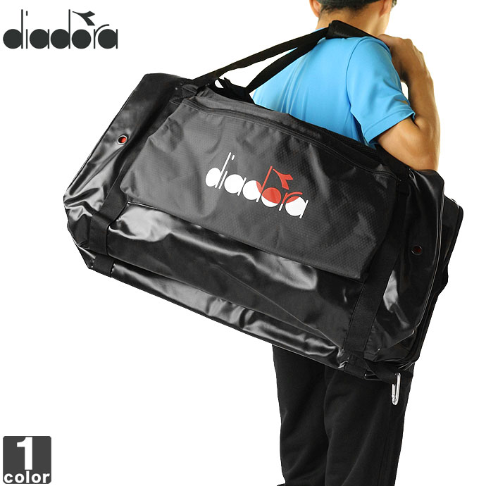 楽天市場】ディアドラ diadora メンズ テニス TEAM 3WAYバッグ ブラック DTB9683 99 | 価格比較 - 商品価格ナビ