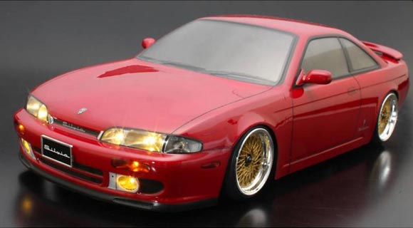 楽天市場】クリエーションモデル S14 シルビア 前期型 ABCホビー 