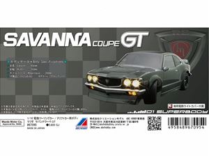 楽天市場】クリエーションモデル ABCホビー 1/10 電動RCカー用