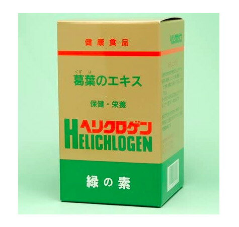 楽天市場】日本葛化学研究所 緑の素 ヘリクロゲン 粉末(120g) | 価格比較 - 商品価格ナビ