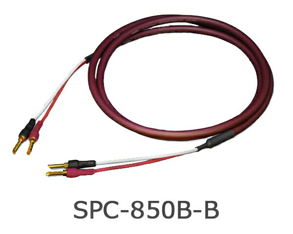 SAEC(サエクコマース)完成品スピーカーケーブルSPC-850BB