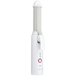 丸隆｜MARUTAKA Cordless カールアイロン LAVIEL ラヴィエル ホワイト LV-CL-CI 充電式 コードレス