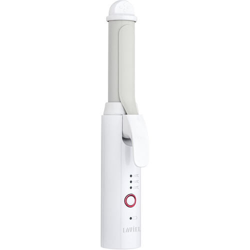 丸隆｜MARUTAKA Cordless カールアイロン LAVIEL ラヴィエル ホワイト LV-CL-CI 充電式 コードレス
