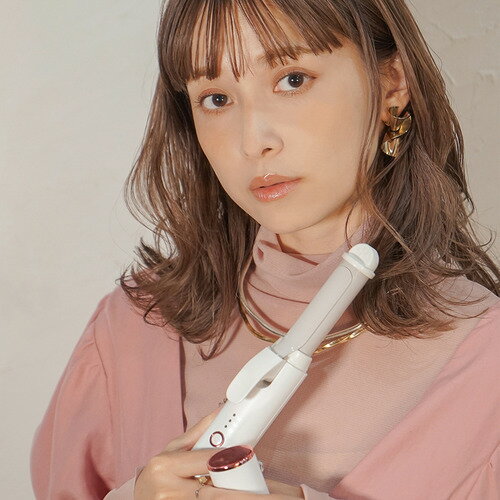 丸隆｜MARUTAKA Cordless カールアイロン LAVIEL ラヴィエル ホワイト LV-CL-CI 充電式 コードレス