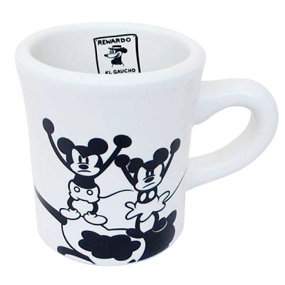 (ディズニー)3174-02 マグカップ(ギャロッピン・ガウチョ)(トレジャー ミッキー)(ミッキー&フレンズ)