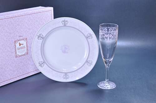 楽天市場 三郷陶器 三郷陶器 ディズニー プリンセス ロイヤルドリーム ステムグラス プレートセット ラプンツェル 3232 05 価格比較 商品価格ナビ