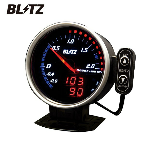 楽天市場】ブリッツ BLITZ FLDメーター TACHO For HYBRID 製品コード