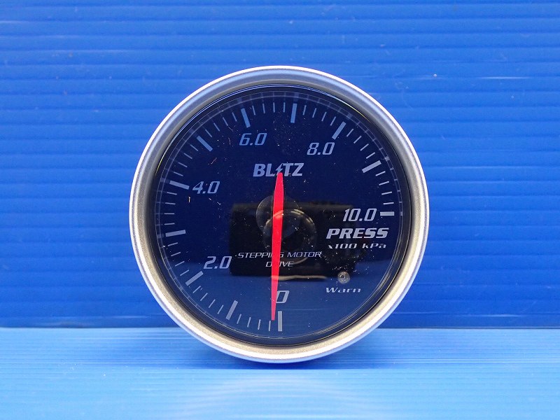 楽天市場】ブリッツ BLITZ RACING METER SD 直径60 プレスメーター ブラック 19564 | 価格比較 - 商品価格ナビ