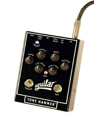 AGUILAR ( アギュラー ) Tone Hammer ベース用プリアンプ AGUILAR Tone Hammer ベースエフェクター プリアンプ オーバー