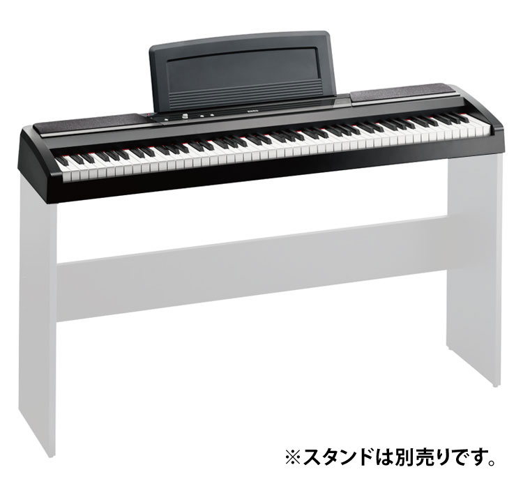 楽天市場】コルグ KORG 電子ピアノ SP-280BK （製品詳細）| 価格比較 
