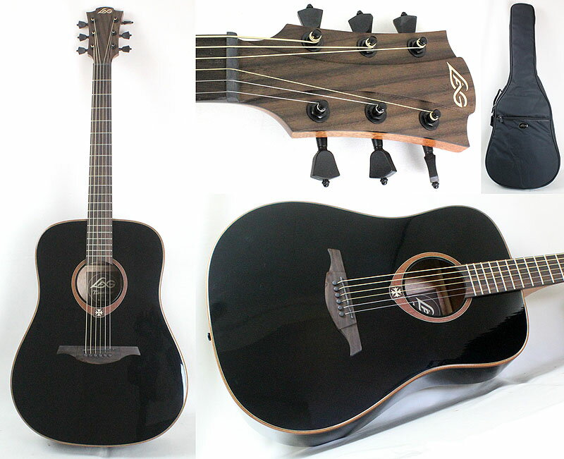 LAG Tramontane T100D アコースティックギター LAG T100D Tramontane - Folk Guitar SonoVente.com - en