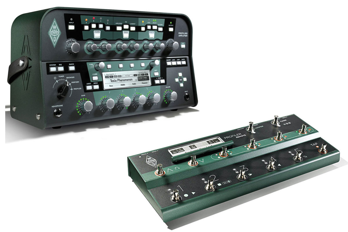 Kemper KEMPER PROFILER HEAD BLACK ＋ REMOTE ケンパー アンプヘッド BLACK ＋フットコントローラー