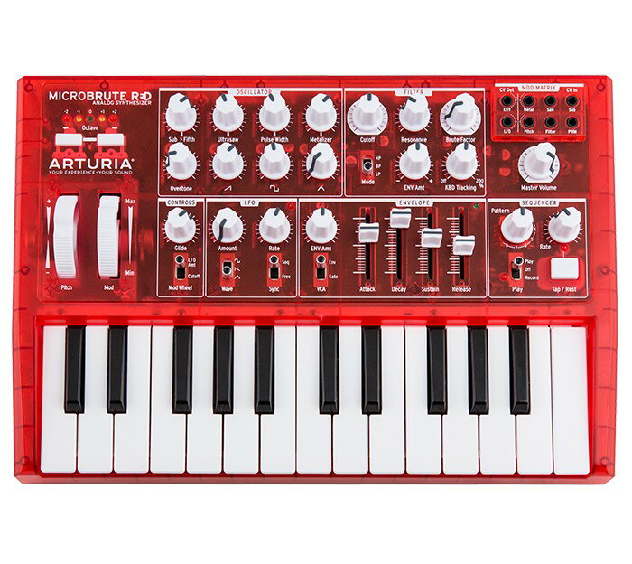 楽天市場】コルグ ARTURIA MicroBrute RED アナログシンセサイザー | 価格比較 - 商品価格ナビ