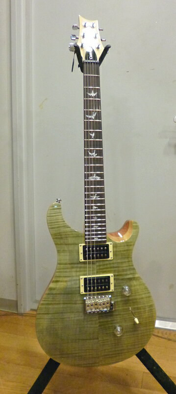 楽天市場】コルグ P.R.S. SE CUSTOM 24 Bird Inlay Beveled
