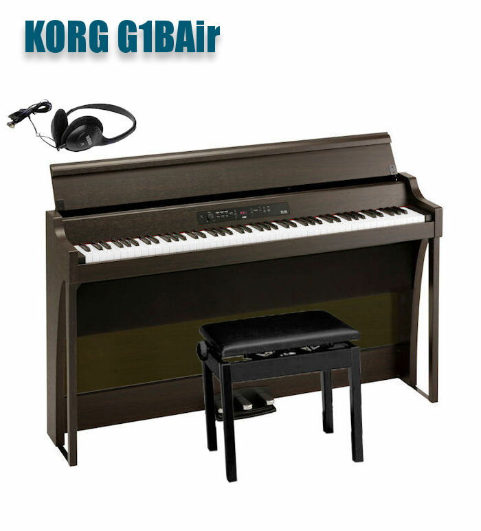 【楽天市場】コルグ KORG 電子ピアノ 88鍵 G1 AIR(BK) | 価格比較 - 商品価格ナビ