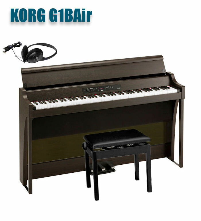 楽天市場】コルグ KORG 電子ピアノ 88鍵 G1 AIR(BK) | 価格比較 - 商品