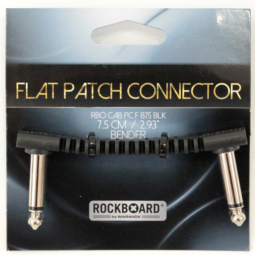 市場 RockBoard Cable 30cm, Flat L-S パッチケーブル ロックボード Power