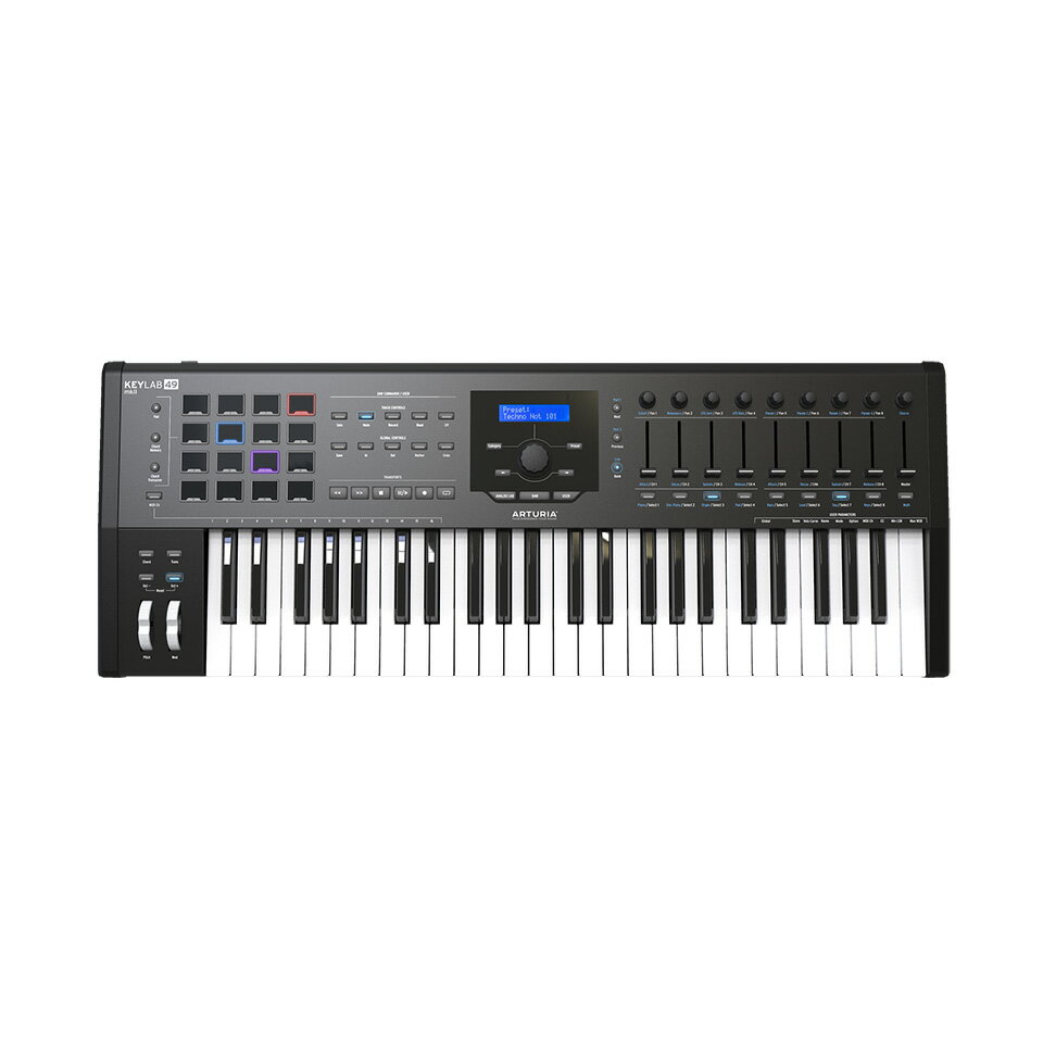 arturia keylab mk2 61 black