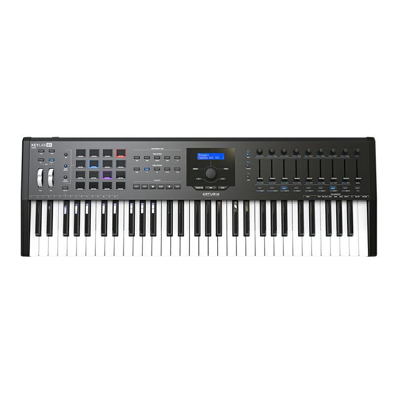 arturia keylab mk2 61 black