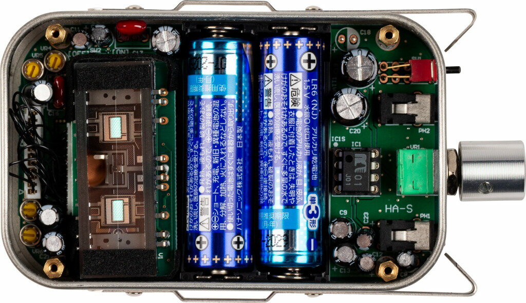 楽天市場】コルグ Nu:tekt HA-S Nutube HEADPHONE AMPLIFIER KIT