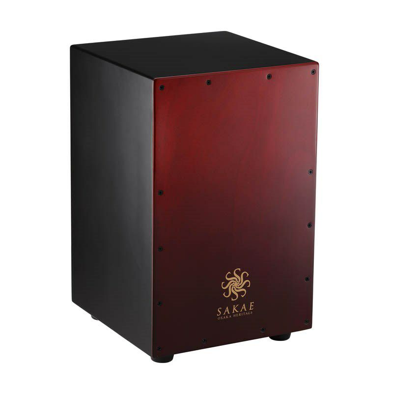 楽天市場】コルグ SAKAE OSAKA HERITAGE CAJ-100W-RDFD Multi-type Cajon / Color  Combination Red | 価格比較 - 商品価格ナビ