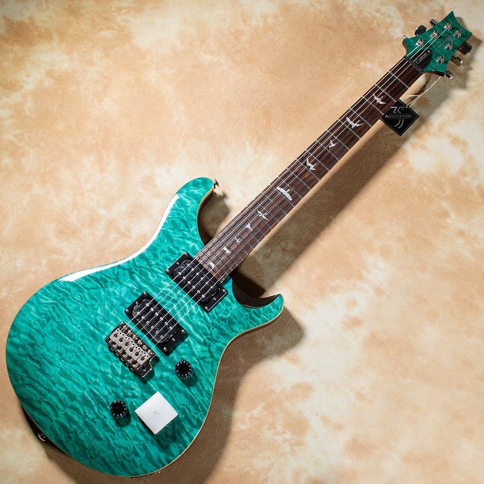 楽天市場 コルグ P R S Japan Limited Se Custom 24 Quilted Maple Top Matching Head Gray Black 価格比較 商品価格ナビ