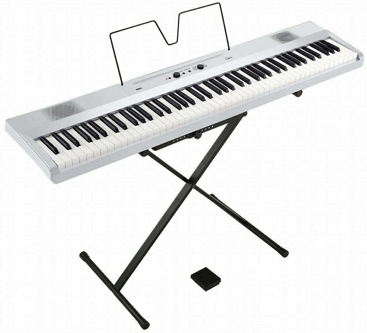 楽天市場】コルグ KORG 電子ピアノ B2(WH) | 価格比較 - 商品価格ナビ