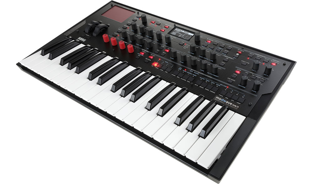 ほぼ未使用品！KORG modwave mk II シンセサイザー KORG modwave mk2 ( mkII ) 37鍵盤 シンセサイザー WAVETABLE