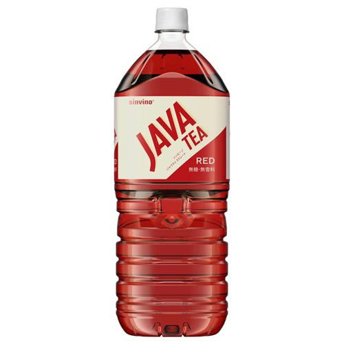 シンビーノ JAVA TEA(ジャワティ) ストレート レッド(2L*6本入)