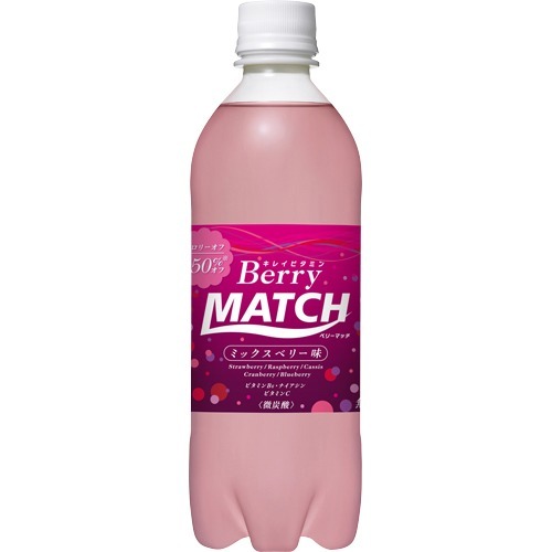 楽天市場 大塚食品 ベリーマッチ ミックスベリー味 500ml 24本入 価格比較 商品価格ナビ