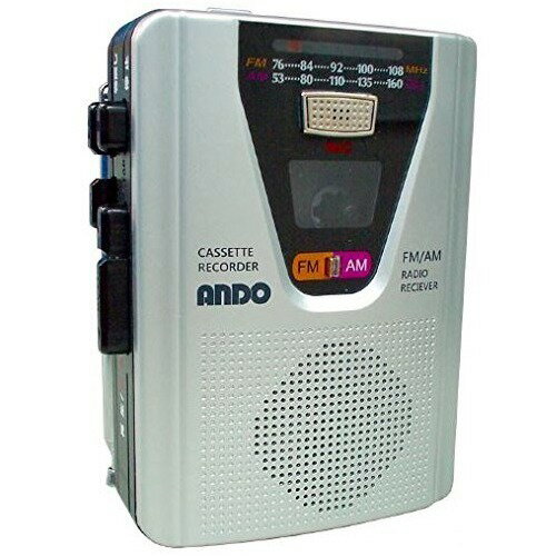 楽天市場】朝日電器 エルパ(ELPA) カセットテープレコーダー CTR-300(1 