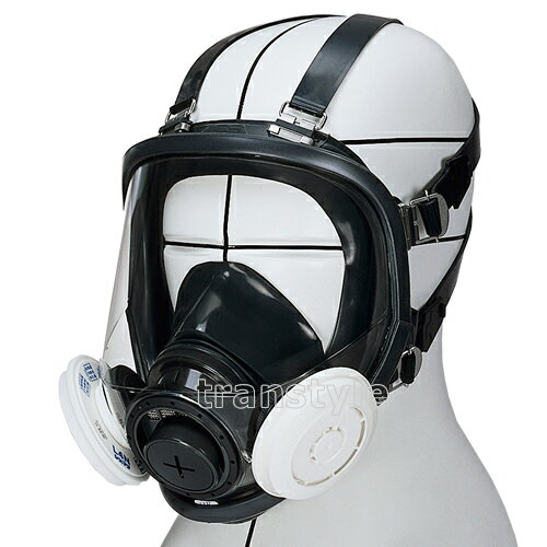シゲマツ/重松防じんマスク 取替え式防塵マスク DR165L4N-RL3 M