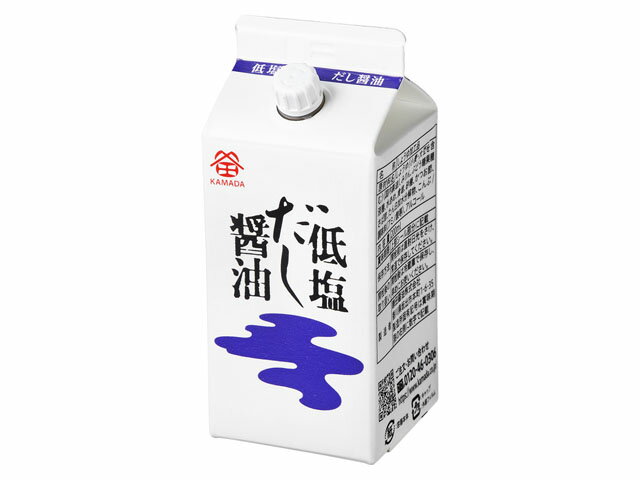 楽天市場】鎌田醤油 鎌田醤油 低塩だし醤油 200ml | 価格比較 - 商品価格ナビ