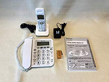 楽天市場】オンキヨーテクノロジー Pioneer デジタルコードレス電話機