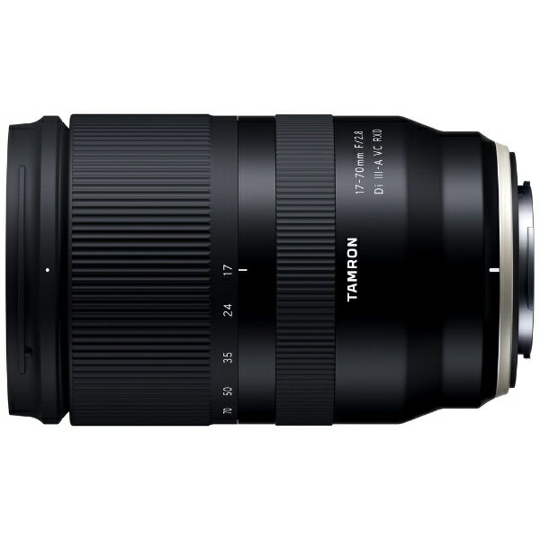 TAMRON フジフイルムX用 カメラレンズ 17-70F2.8 DI III-A VC RXD B070