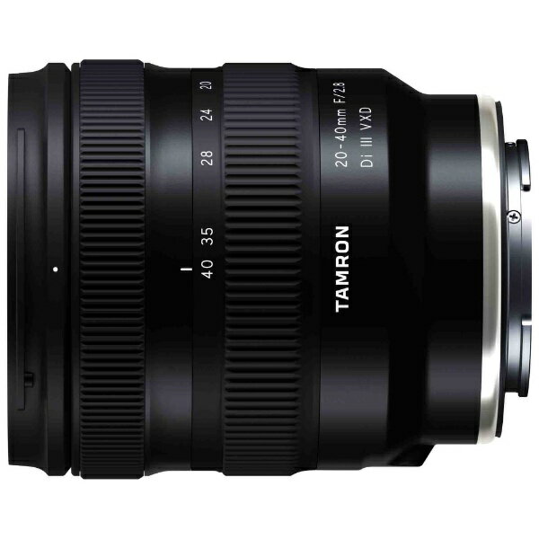 TAMRON カメラレンズ 20-40F2.8 DI III VXD(A062SE)