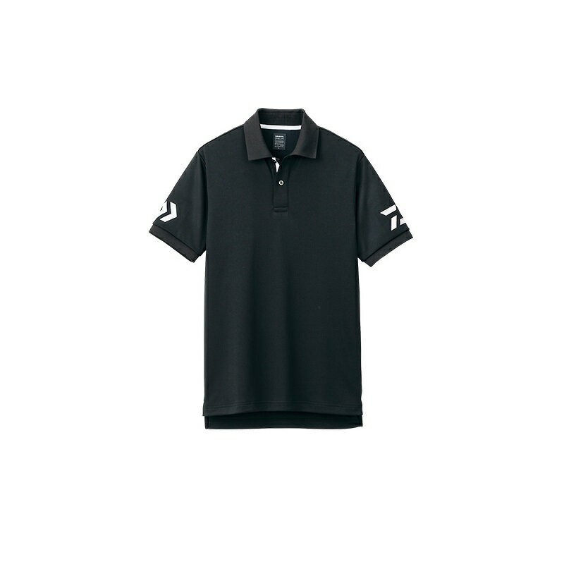 楽天市場 グローブライド ダイワ 半袖ポロシャツ De 7906 ブラック ホワイト シャツtシャツ 価格比較 商品価格ナビ