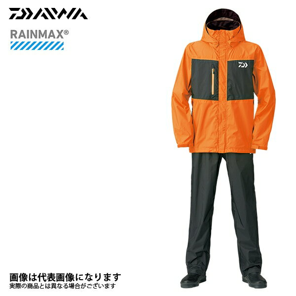 楽天市場 グローブライド Daiwa Dr レインマックスレインスーツ フレッシュオレンジ M 価格比較 商品価格ナビ