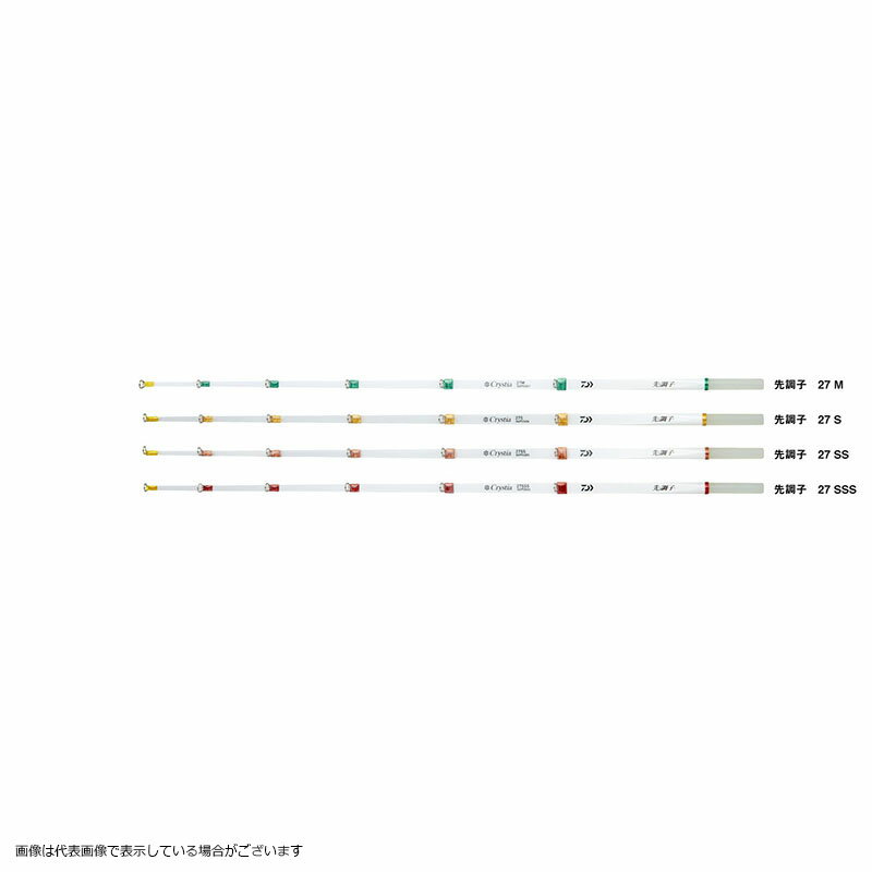 楽天市場 グローブライド ダイワ クリスティア ワカサギ 穂先 先調子27 0 Sss 価格比較 商品価格ナビ