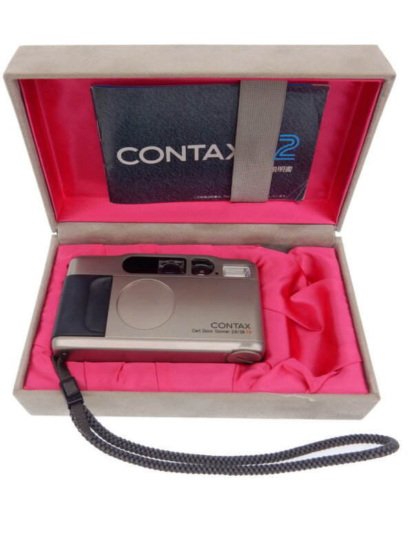 楽天市場 京セラ Kyocera Contax T2 フィルムカメラ 価格比較 商品価格ナビ