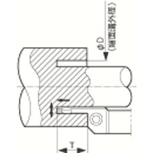 楽天市場】京セラ 京セラ 溝入れ用ホルダ KIGMR3225B-3V | 価格比較