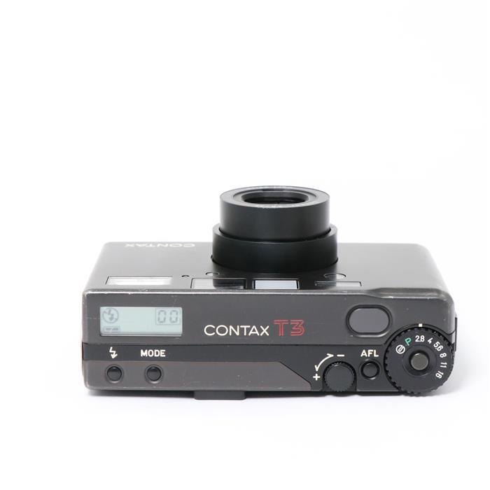 フィルムカメラ KYOCERA CONTAX T3D 楽天市場】京セラ KYOCERA CONTAX T3 TITAN BLACK フィルム