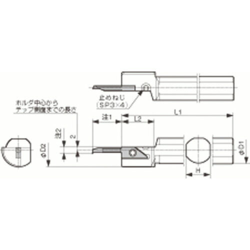楽天市場】京セラ 京セラ 内径加工用ホルダ A25S-STLPR16-27AE | 価格 