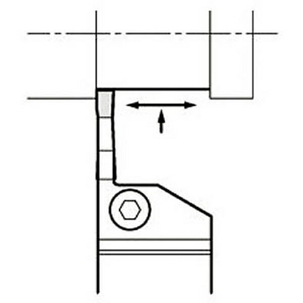 楽天市場】京セラ 京セラ 溝入れ用ホルダ KGDL2525M-4T10 KYOCERA