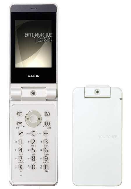 HONEYです。 楽天市場】京セラ 携帯電話 WILLCOM（ウィルコム） HONEY BEE