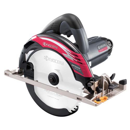 ◇RYOBI リョービ 充電式丸ノコ BW-470 バッテリー×2、充電器付属 中古